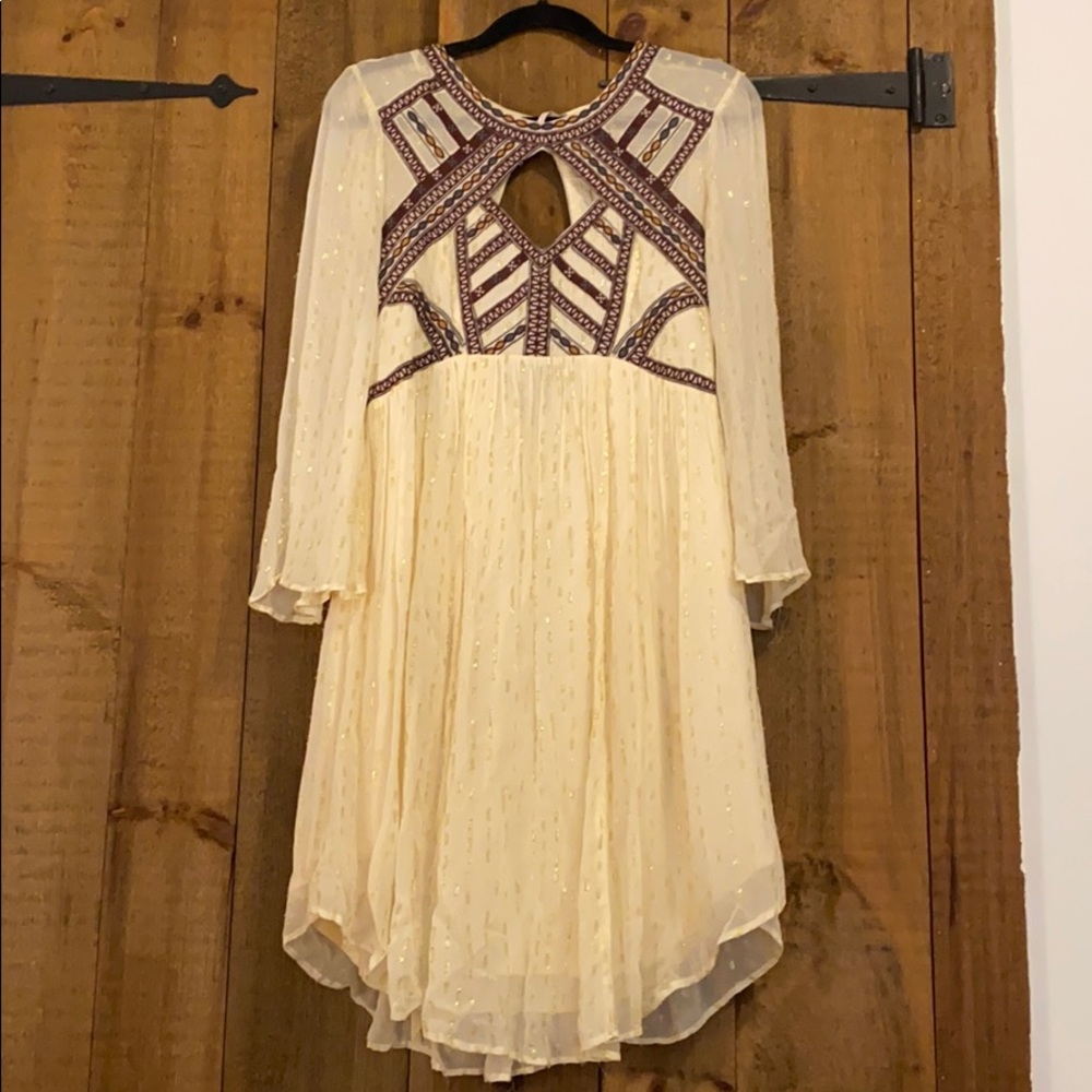 RARE FREE PEOPLE midi dress